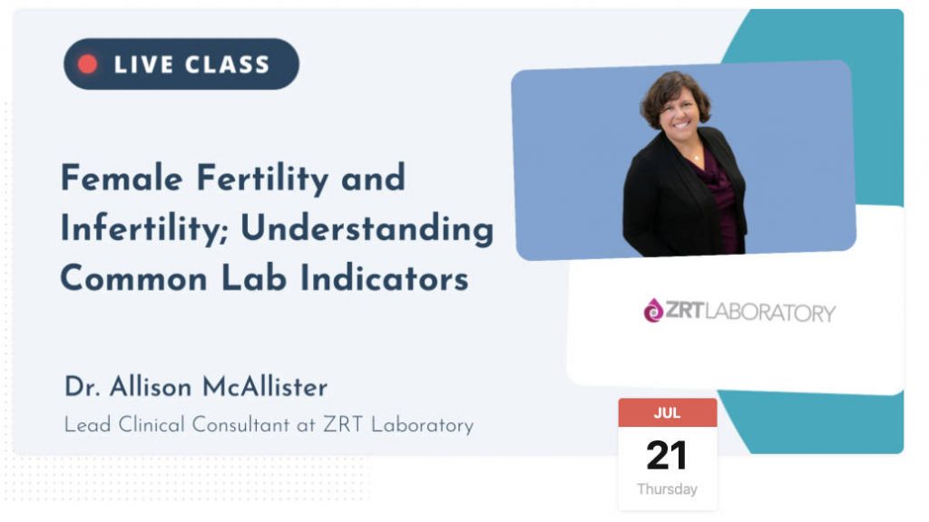 Female Fertility and Infertility; Understanding Common Lab Indicators